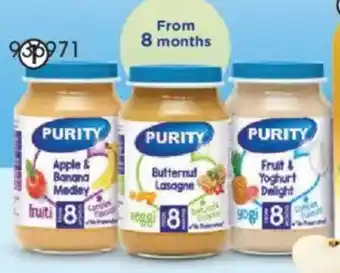 Clicks Purity Third Food offer
