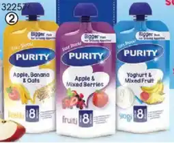 Clicks Purity Pouches offer