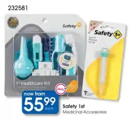 Clicks Safety 1st Medicinal Accessories offer