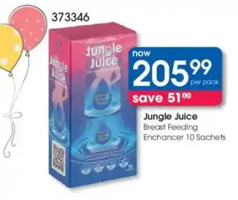 Clicks Jungle Juice Breast Feeding Enchancer offer