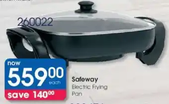 Clicks Safeway Electric Frying Pan offer