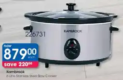Clicks Kambrook Stainless Steel Slow Cooker offer