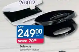 Clicks Safeway Sandwich Maker offer