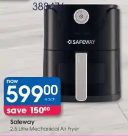 Clicks Safeway Mechanical Air Fryer offer