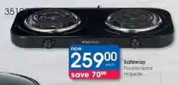 Clicks Safeway Double-Spiral Hotplate offer