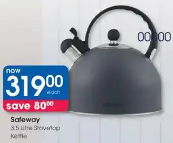 Clicks Safeway Stovetop Kettle offer