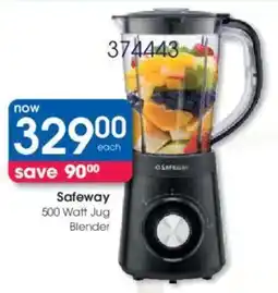 Clicks Safeway 500 Watt Jug Blender offer
