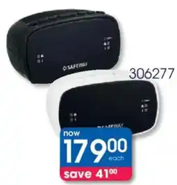 Clicks Safeway Radio Alarm Clock offer