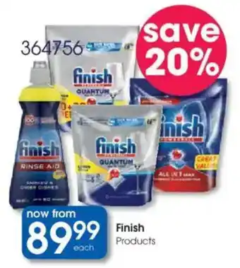 Clicks Finish Products offer