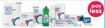 Clicks Clicks Pay Less Household Products offer