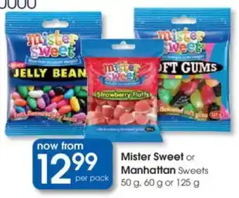 Clicks Mister Sweet or Manhattan Sweets offer