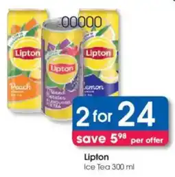 Clicks Lipton Ice Tea offer