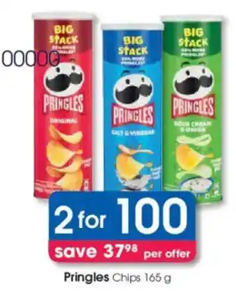 Clicks Pringles Chips offer