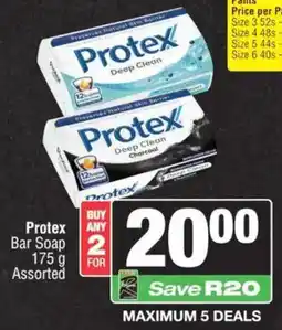 KwikSpar Protex Bar Soap Assorted offer