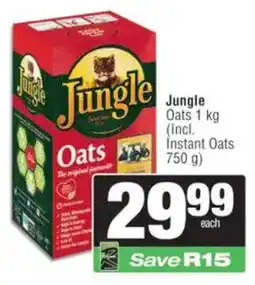 KwikSpar Jungle Oats offer
