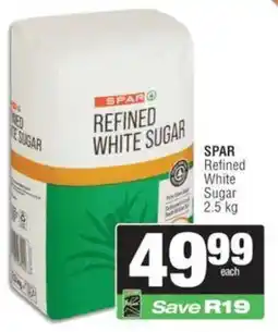 KwikSpar SPAR Refined White Sugar offer