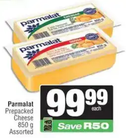 KwikSpar Parmalat Prepacked Cheese Assorted offer