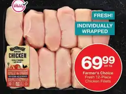 Checkers Farmer's Choice Fresh Chicken Fillets offer