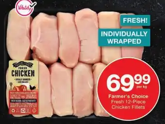 Checkers Farmer's Choice Fresh Chicken Fillets offer