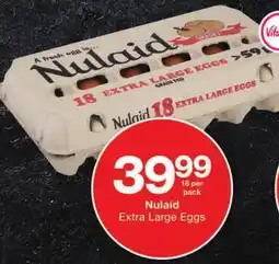 Checkers Nulaid Extra Large Eggs offer