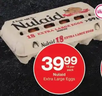 Checkers Nulaid Extra Large Eggs offer