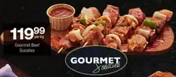 Checkers Gourmet Beef Sosaties offer