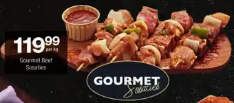 Checkers Gourmet Beef Sosaties offer
