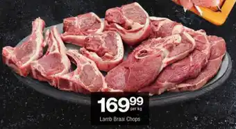 Checkers Lamb Braai Chops offer