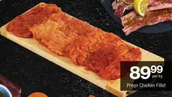 Checkers Prego Chicken Fillet offer