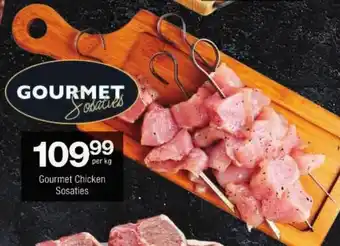 Checkers Gourmet Chicken Sosaties offer