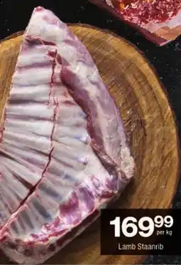 Checkers Lamb Staanrib offer
