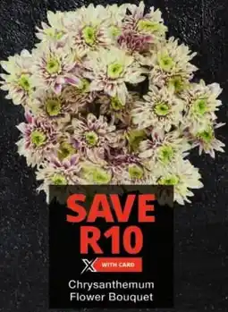 Checkers Chrysanthemum Flower Bouquet offer