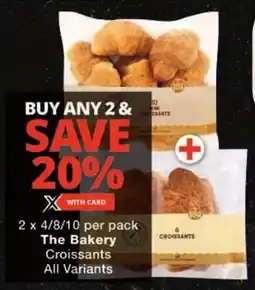 Checkers The Bakery Croissants All Variants offer