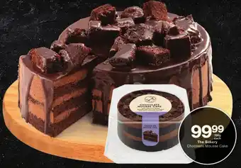 Checkers The Bakery Chocolate Mousse Cake offer