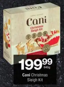 Checkers Cani Christmas Sleigh Kit offer