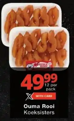 Checkers Ouma Rooi Koeksisters offer