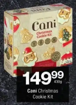 Checkers Cani Christmas Cookie Kit offer