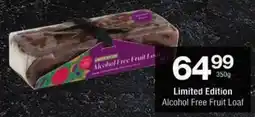 Checkers Limited Edition Alcohol Free Fruit Loaf offer
