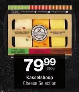 Checkers Kasselshoop Cheese Selection offer