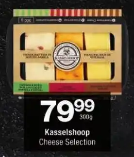 Checkers Kasselshoop Cheese Selection offer