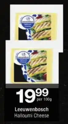 Checkers Leeuwenbosch Halloumi Cheese offer