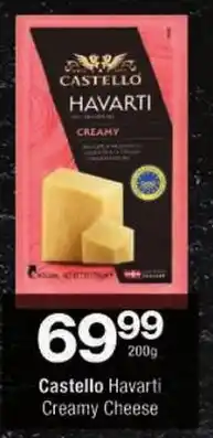 Checkers Castello Havarti Creamy Cheese offer