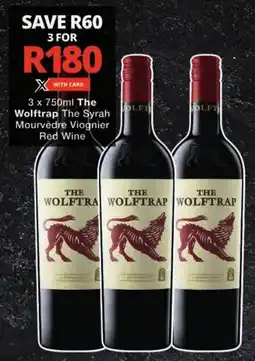Checkers The Wolftrap The Syrah Mourvèdre Viognier Red Wine offer
