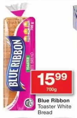 Checkers Blue Ribbon Toaster White Bread offer