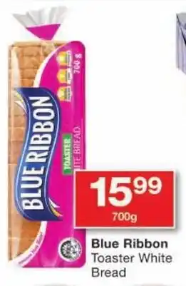 Checkers Blue Ribbon Toaster White Bread offer