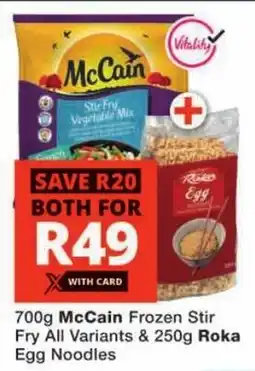 Checkers Both for R49 offer