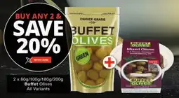 Checkers Buffet Olives All Variants offer