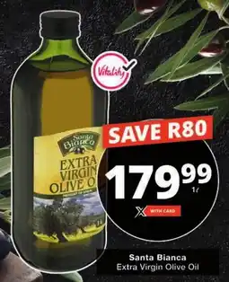 Checkers Santa Bianca Extra Virgin Olive Oil offer