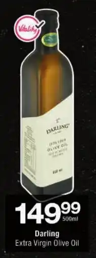 Checkers Darling Extra Virgin Olive Oil offer