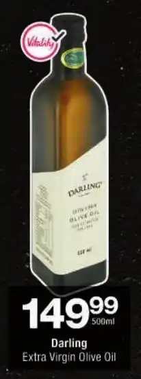 Checkers Darling Extra Virgin Olive Oil offer